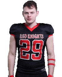 Redknights Sticker by Red Knights Tübingen