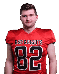 Redknights Sticker by Red Knights Tübingen