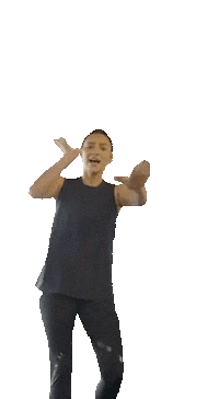 High Five Sticker by Openfit