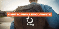 apeel on my way omw food waste apeel GIF