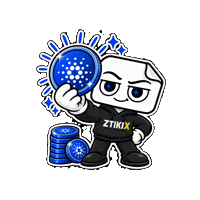 Crypto Cryptocurrency Sticker by ZTIKIX