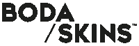 BODASKINS logo leather boda leather weather Sticker