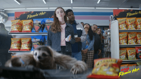 Convenience Store Ugh GIF by Cheetos