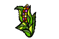 MasPaz corn vegetable maiz elote Sticker