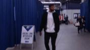 paul george arrival GIF by NBA