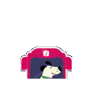 japimexico dog petfriendly japi japidesertumismo Sticker