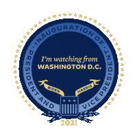 Happy Joe Biden Sticker by Biden Inauguration Committee