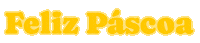 Feliz Pascoa Sticker