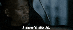 I Cant Do It Furious 7 GIF by Fast & Furious