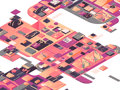 music video animation GIF by Megan Palero
