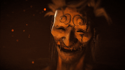 Mask Ghost Of Tsushima GIF by PlayStationDE