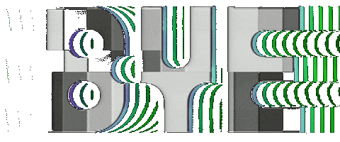 Art Glitch Sticker