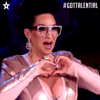 michelle visage gottalentirl GIF by Ireland's Got Talent