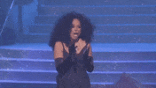 Excited Diana Ross GIF by AMAs