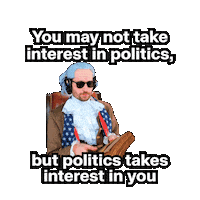 Govern Primary Election Sticker