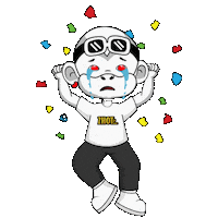 Festa P Sticker by Zhot Shop