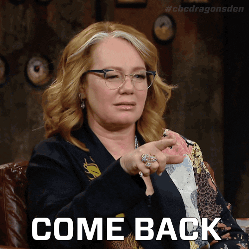 come miss you GIF by CBC