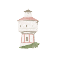 Watercolor Aquarelle Sticker