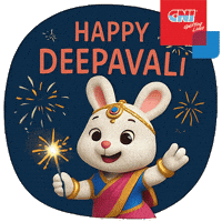 Indian Diwali GIF by CNI