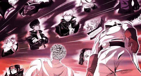 One Punch Man Oom GIF