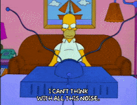 homer simpson mind-boggling GIF