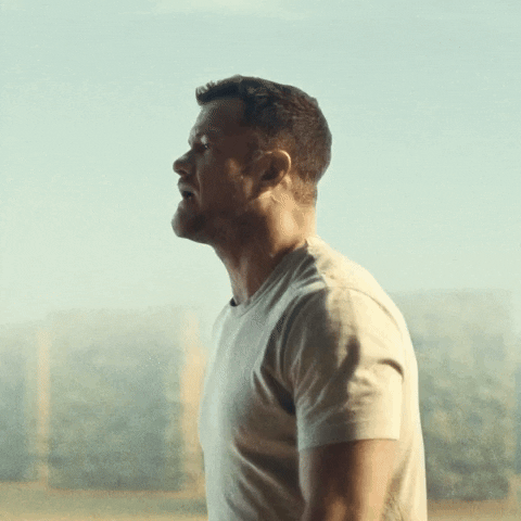 Dan Reynolds Eyes Closed GIF by Imagine Dragons