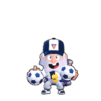 Brawl Stars Supercell Sticker by Clash Stars ES