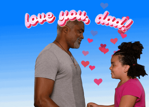 Fathers Day Dad GIF by GIPHY Studios 2021