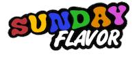 Sunday Groove Sticker by Sixne