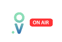 On Air Sticker by Synesthesia