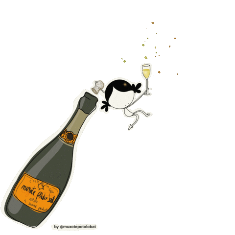 Anonuevo Sticker by Muxotepotolobat