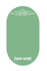 CAMPWERK camping outdoor rtt campen Sticker