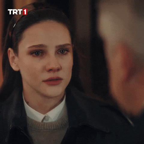 Sad Alina Boz GIF by TRT