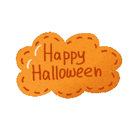 Halloween October Sticker