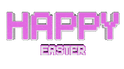 Happy Easter Sticker by OpticalArtInc.