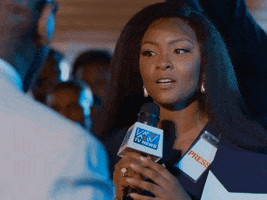 Confusion Reaction GIF by King of Boys