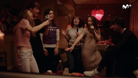 skam espana singing GIF by Movistar+