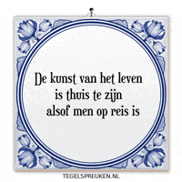 Spreuk Reflectie GIF by Tegelspreuken.nl