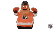 Flexing Ice Hockey GIF by NHL