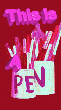 This Is Pencil GIF by KaoruHironaka