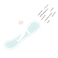 Blood Love Sticker by Happeriod