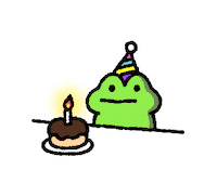Christmas Birthday Sticker