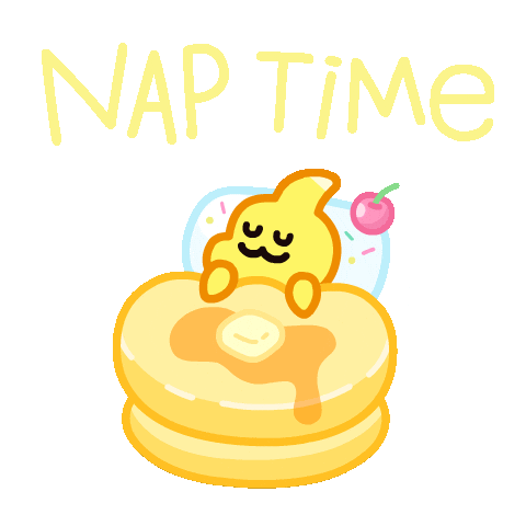Happy Sweet Dreams Sticker by DINOSALLY