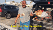 Excited Beach GIF by BuzzFeed