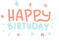 Celebrate Happy Birthday Sticker