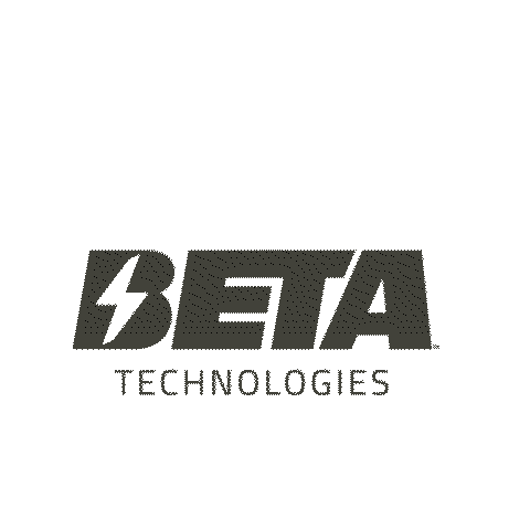 Lightning Bolt Sticker by BETA Technolgies