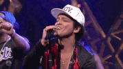 bruno mars snl GIF by Saturday Night Live