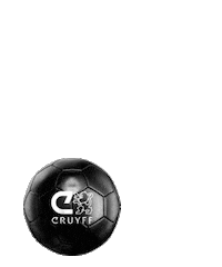 CruyffOfficial football bouncing cruyff johancruyff Sticker