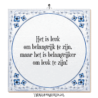 Humor Support Sticker by Tegelspreuken.nl