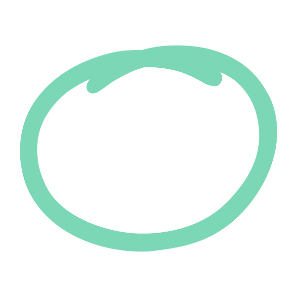 Circle Sticker by Drops App